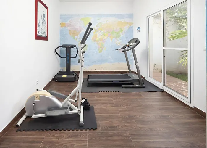 Вилла Miramar Burriana 6 Pax *